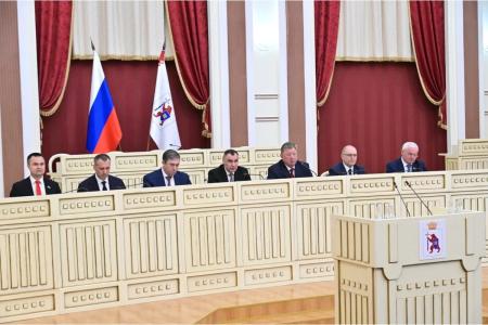 Председатель Комитета по аграрным вопросам В.И.Кашин провел расширенное заседание Комитета в Республике Марий Эл