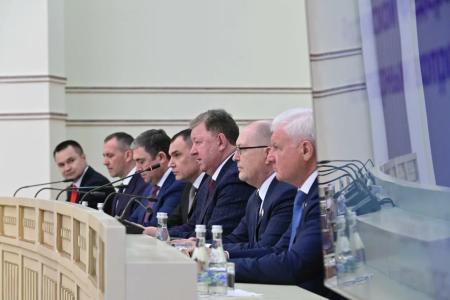 Председатель Комитета по аграрным вопросам В.И.Кашин провел расширенное заседание Комитета в Республике Марий Эл
