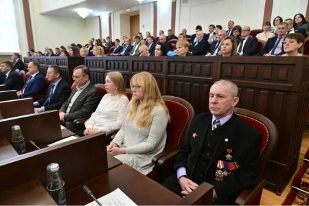 Председатель Комитета по аграрным вопросам В.И.Кашин провел расширенное заседание Комитета в Республике Марий Эл