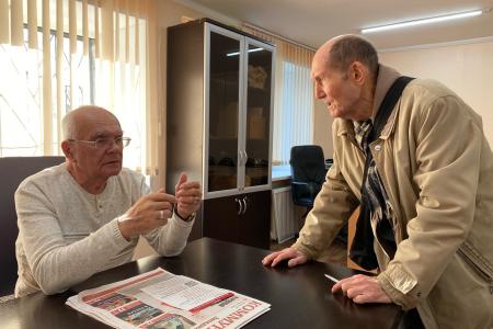 Пермский край. КПРФ на уличных пикетах и в общественных приемных ведет сбор гуманитарных грузов для СВО и реализует общепартийный проект «Народный Референдум»