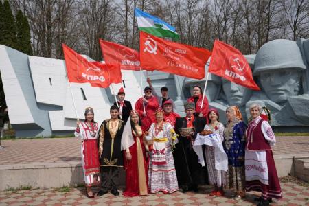 Завершился этап автомарша-эстафеты «Наша Великая Победа» по регионам Северо-Кавказского федерального округа