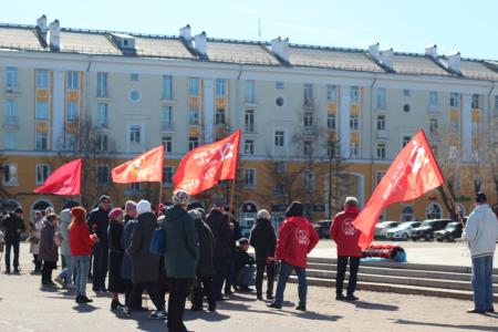 Коммунисты Архангельской области отметили ленинский юбилей