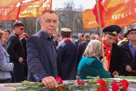 В Удмуртии коммунисты Ижевска отметили день рождения В.И. Ленина