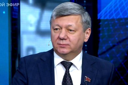 Дмитрий Новиков на Первом канале рассказал о Международном антифашистском форуме и том, какой мир нужен России