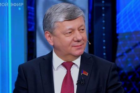 Дмитрий Новиков на Первом канале об уроках Маркса и Энгельса в оценке западной демократии и проблеме выбора Зеленского между Вашингтоном и собственными нацистами