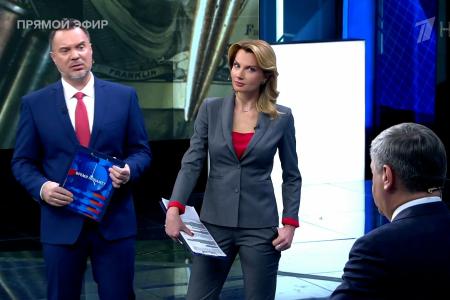 Дмитрий Новиков на Первом канале рассказал о Международном антифашистском форуме и том, какой мир нужен России
