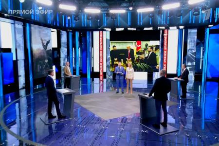 Дмитрий Новиков на Первом канале об игре Трампа в украинском конфликте и шансах России договориться с США