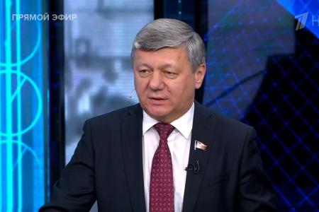 Дмитрий Новиков на Первом канале напомнил о том, что КПРФ предостерегала от поспешного вступления России в ВТО