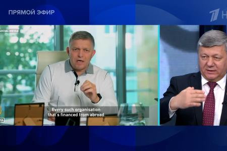 Дмитрий Новиков на Первом канале напомнил о том, что КПРФ предостерегала от поспешного вступления России в ВТО