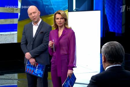 Дмитрий Новиков на Первом канале об уроках Маркса и Энгельса в оценке западной демократии и проблеме выбора Зеленского между Вашингтоном и собственными нацистами