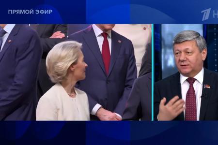 Дмитрий Новиков на Первом канале напомнил о том, что КПРФ предостерегала от поспешного вступления России в ВТО