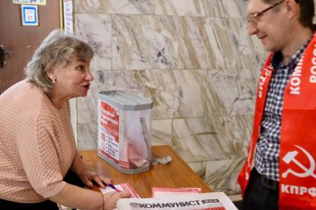 О.Н. Алимова: «Жителям Саратовской области не безразлично наше будущее»
