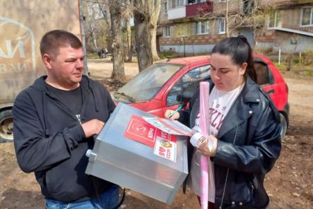 Обзорный репортаж о проведении Народного референдума в Саратовской области на дату 14 апреля 2025 года