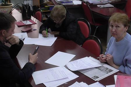 В общественной приёмной депутата Госдумы О.Н. Алимовой состоялся прием граждан по личным вопросам