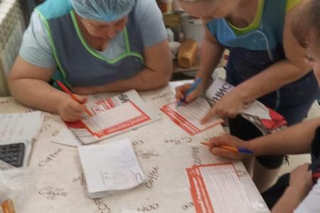 В Саратовской области продолжается сбор подписей Народного референдума КПРФ