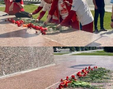 В Саратове КПРФ достойно отметила 155-летие со дня рождения В.И. Ленина