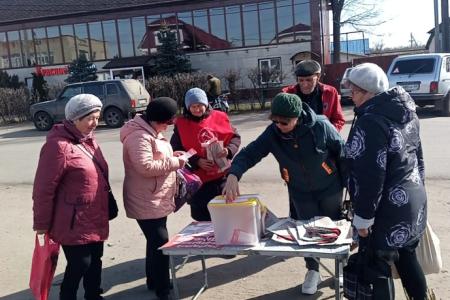 В Саратовской области продолжается активное голосование по Народному референдуму КПРФ
