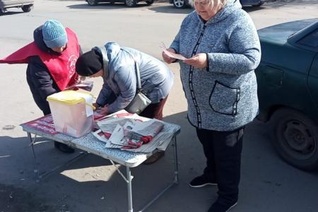 В Саратовской области продолжается активное голосование по Народному референдуму КПРФ