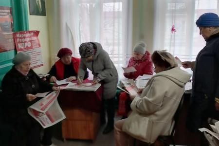 В Саратовской области продолжается активное голосование по Народному референдуму КПРФ