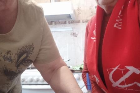 В Саратовской области продолжается активное голосование по Народному референдуму КПРФ