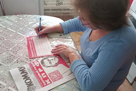 В Саратовской области продолжается активное голосование по Народному референдуму КПРФ