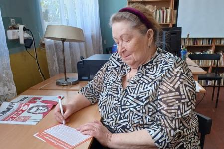 В Саратовской области продолжается активное голосование по Народному референдуму КПРФ