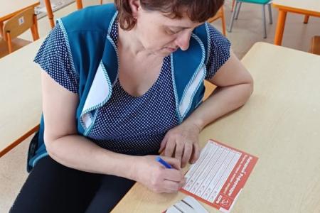 В Саратовской области продолжается активное голосование по Народному референдуму КПРФ