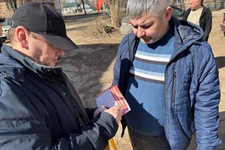 В Саратовской области продолжается активное голосование по Народному референдуму КПРФ