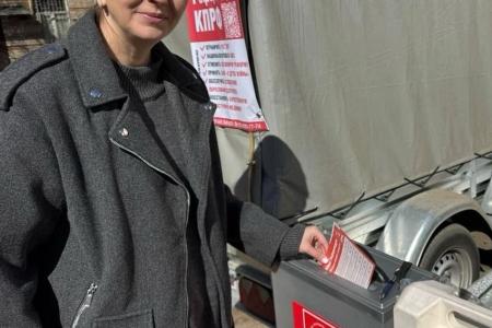 В Саратовской области продолжается активное голосование по Народному референдуму КПРФ