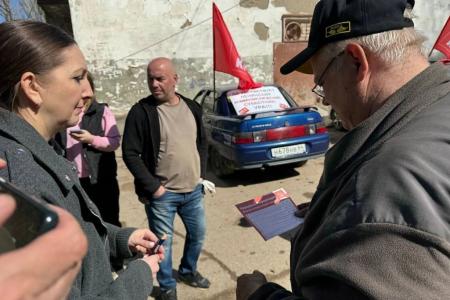 В Саратовской области продолжается активное голосование по Народному референдуму КПРФ