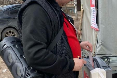 В Саратовской области продолжается активное голосование по Народному референдуму КПРФ
