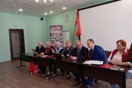 Ставропольские ветераны об Общероссийском слёте «Дети войны – дети победы»