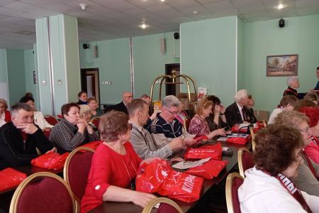 Ставропольские ветераны об Общероссийском слёте «Дети войны – дети победы»