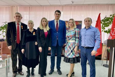 Тульский обком КПРФ проводит торжественные собрания в честь 80-летия Великой Победы