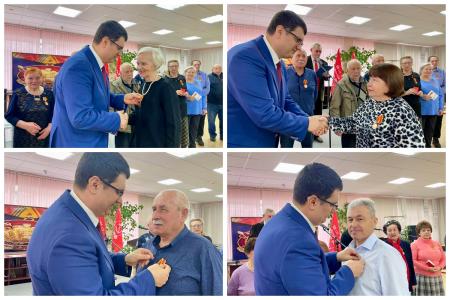 Тульский обком КПРФ проводит торжественные собрания в честь 80-летия Великой Победы