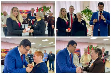 Тульский обком КПРФ проводит торжественные собрания в честь 80-летия Великой Победы