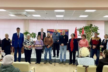Тульский обком КПРФ проводит торжественные собрания в честь 80-летия Великой Победы