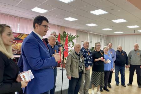Тульский обком КПРФ проводит торжественные собрания в честь 80-летия Великой Победы