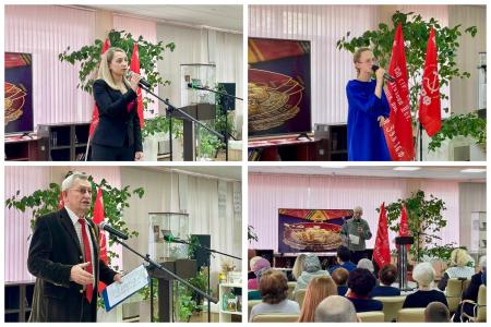 Тульский обком КПРФ проводит торжественные собрания в честь 80-летия Великой Победы