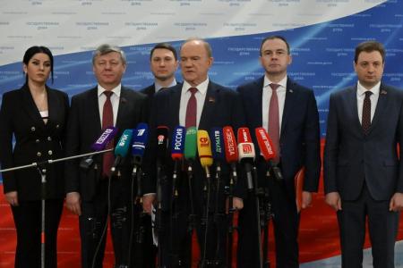 Г.А. Зюганов: «Надо принимать жесткие меры против тех, кто не дает нам побеждать и сплачиваться»