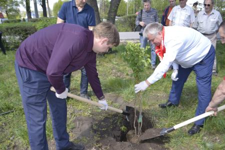 Воронежская область. Ленин в наших мыслях, делах и поступках