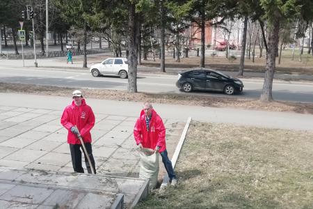 Еврейская АО. Ленинскому субботнику – ударный труд!