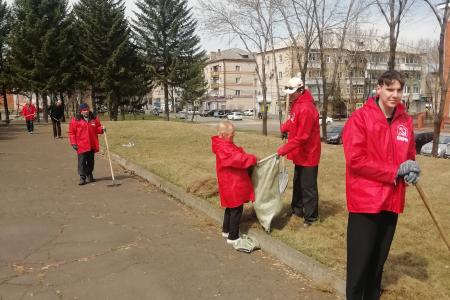 Еврейская АО. Ленинскому субботнику – ударный труд!