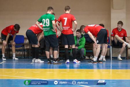 МФК КПРФ Самара — бронзовый призёр СФПЛ — СУПЕРЛИГИ