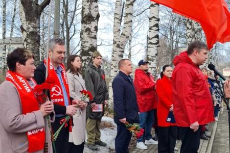 Автомарш-эстафета «Наша Великая Победа» прибыл в Архангельскую область