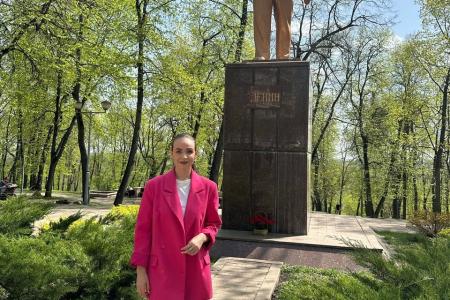 Липецкая область: Ленин жил! Ленин жив! Ленин будет жить!