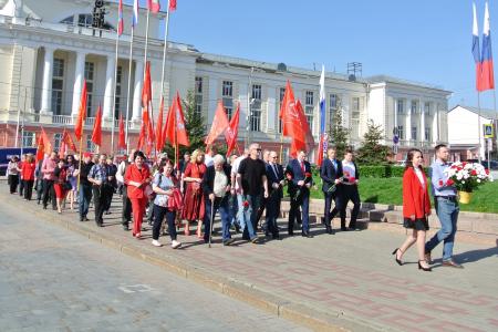 В Орловской области широко и достойно отметили день рождения В.И. Ленина
