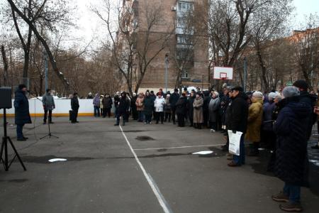 Москва. Южнопортовый район: Застройщики не пройдут!