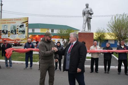 Курганские коммунисты приняли эстафету «Наша Великая Победа»