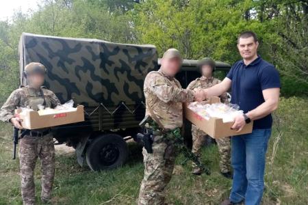 Сергей Гаврилов: «Маскировочные сети, сделанные руками белгородских волонтёров, спасают жизни»